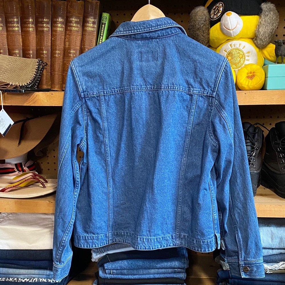 L.L. Bean Blue Jean Jacket - Picture 3 of 7